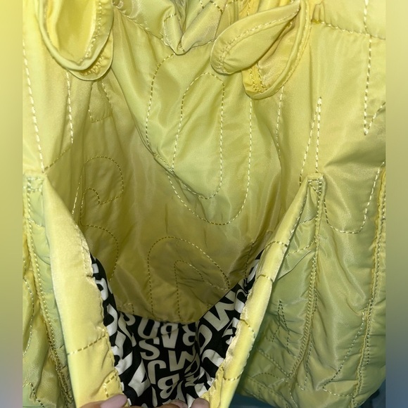 Marc by Marc Jacobs Baby tote Supernova Eliza, Yellow, Nonstrap - Picture 7 of 13